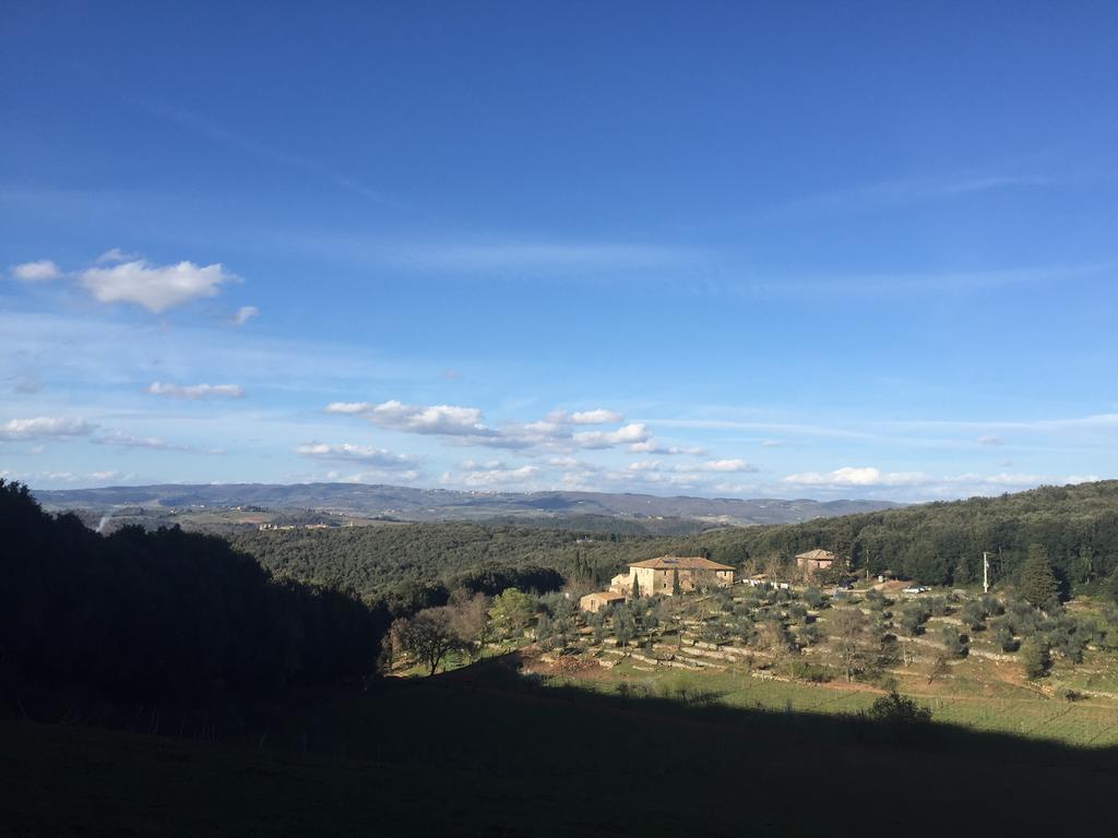 Agriturismo Biologico Ebbio Villa Monteriggioni Luaran gambar