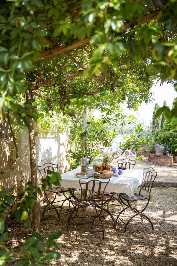 Agriturismo Biologico Ebbio Villa Monteriggioni Luaran gambar