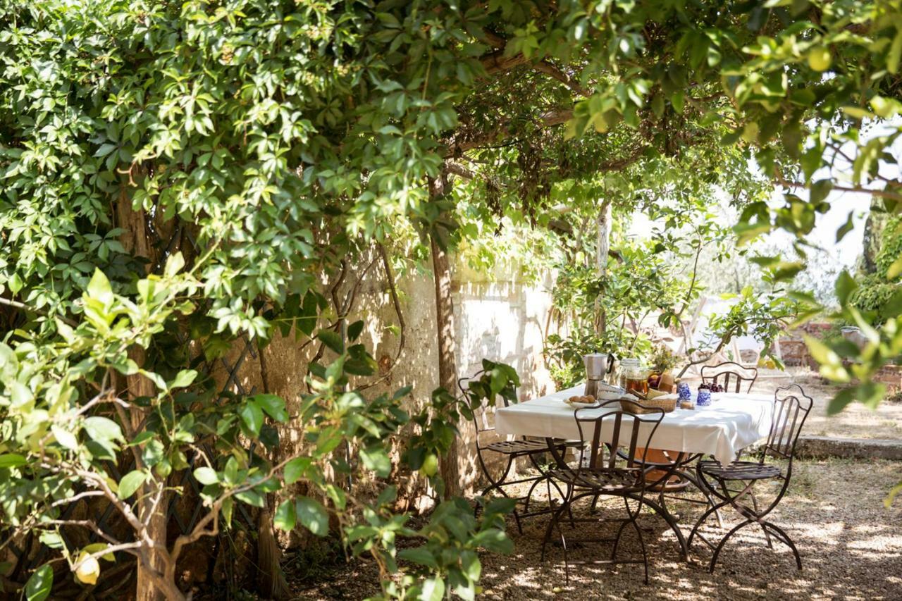 Agriturismo Biologico Ebbio Villa Monteriggioni Luaran gambar
