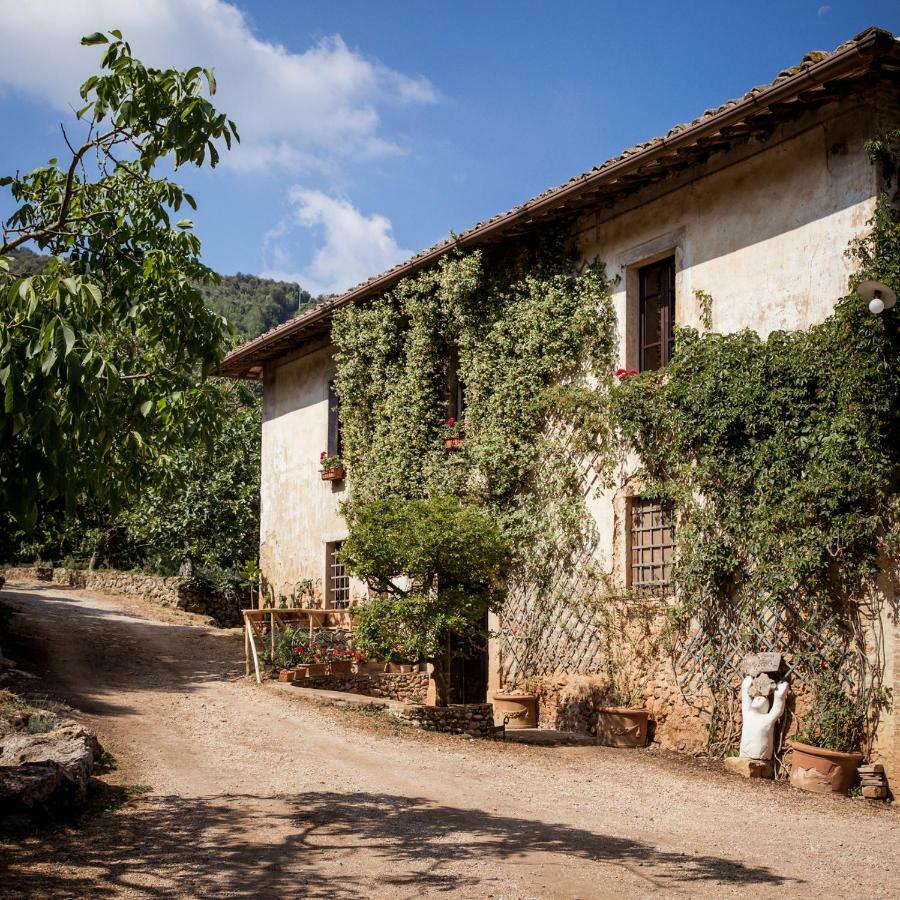 Agriturismo Biologico Ebbio Villa Monteriggioni Luaran gambar