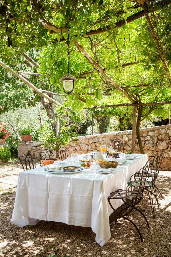 Agriturismo Biologico Ebbio Villa Monteriggioni Luaran gambar