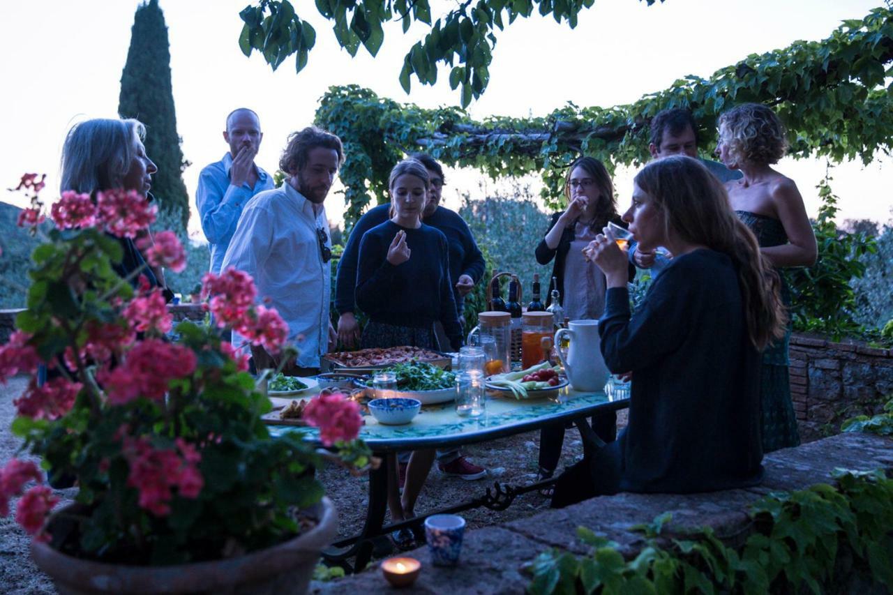 Agriturismo Biologico Ebbio Villa Monteriggioni Luaran gambar