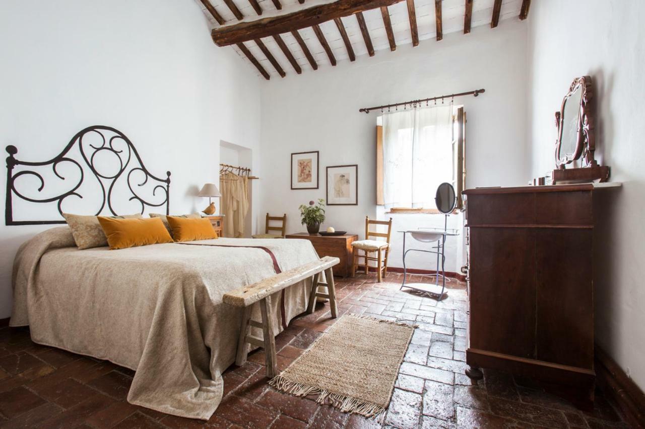 Agriturismo Biologico Ebbio Villa Monteriggioni Luaran gambar