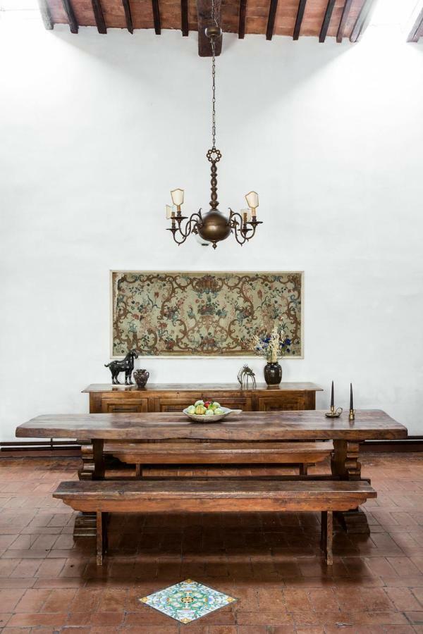 Agriturismo Biologico Ebbio Villa Monteriggioni Luaran gambar