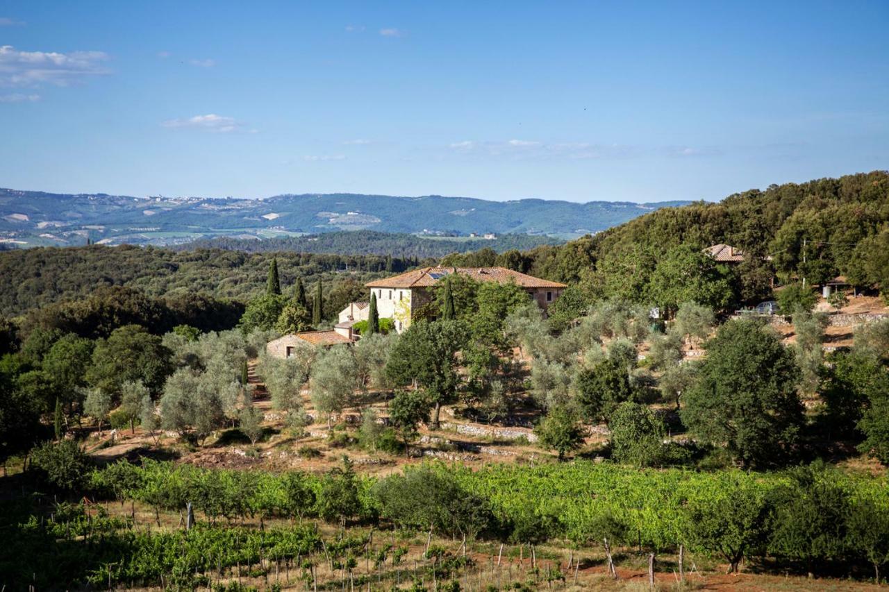 Agriturismo Biologico Ebbio Villa Monteriggioni Luaran gambar