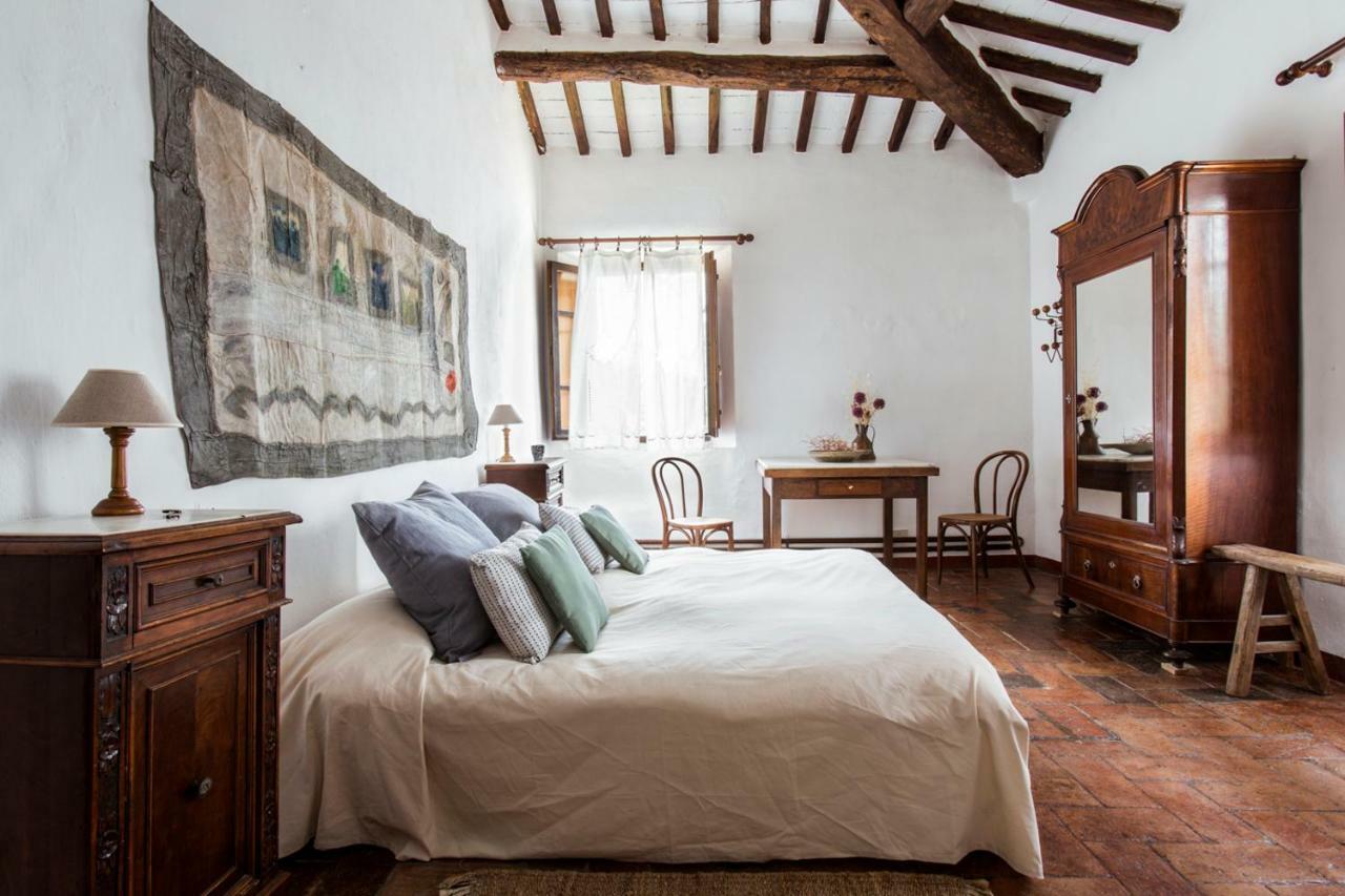 Agriturismo Biologico Ebbio Villa Monteriggioni Luaran gambar