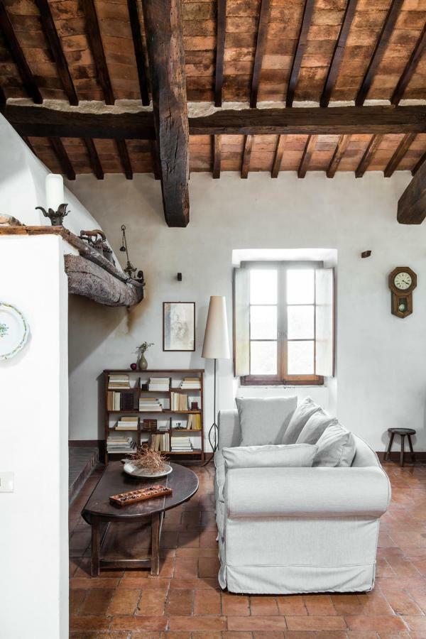 Agriturismo Biologico Ebbio Villa Monteriggioni Luaran gambar