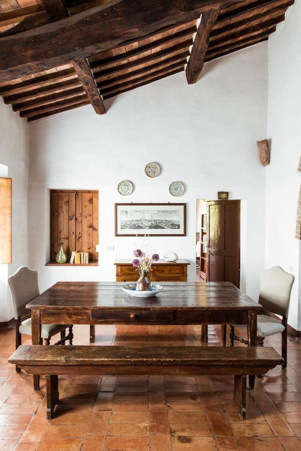 Agriturismo Biologico Ebbio Villa Monteriggioni Luaran gambar