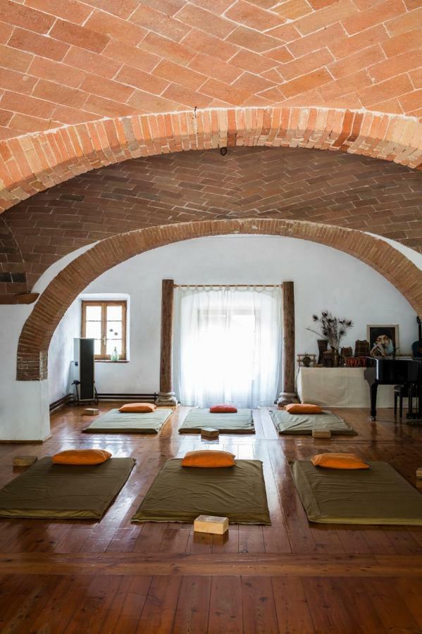 Agriturismo Biologico Ebbio Villa Monteriggioni Luaran gambar