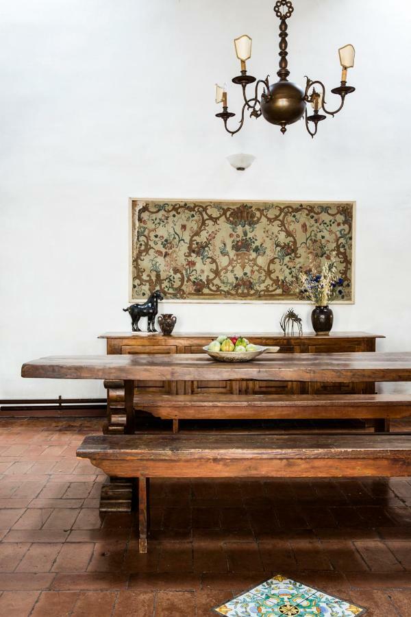 Agriturismo Biologico Ebbio Villa Monteriggioni Luaran gambar
