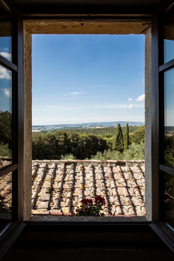 Agriturismo Biologico Ebbio Villa Monteriggioni Luaran gambar